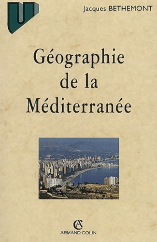 Livrenpoche : U Géographie - Jacques Bethemont - Livre