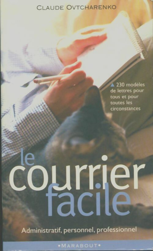 Livrenpoche : Le courrier facile - Claude Ovtcharenko - Livre