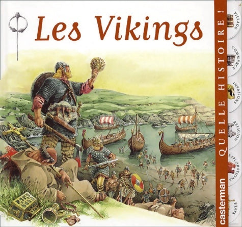 Livrenpoche : Les Vikings - René Ponthus - Livre