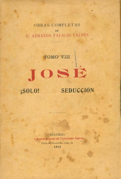 Livrenpoche : José - Armando Palacio Valdès - Livre