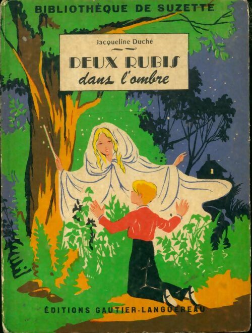 Livrenpoche : Deux rubis dans l'ombre - Jacqueline Duché - Livre