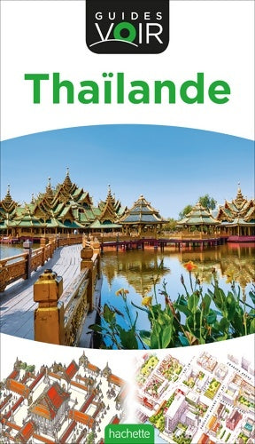 Livrenpoche : Guide Voir Thaïlande - Collectif - Livre