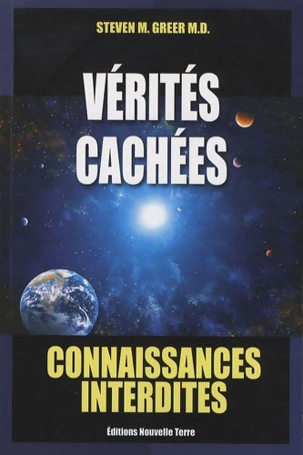 Livrenpoche : Vérités cachées - Steven M. Greer - Livre