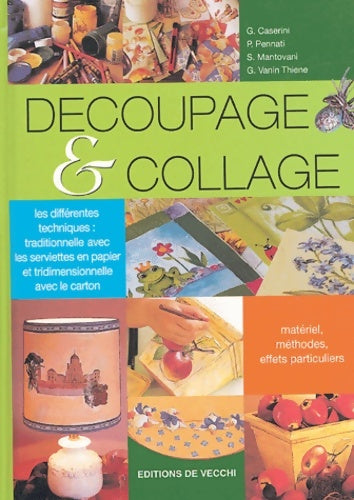 Livrenpoche : Découpage et collage - Cécile Breffort - Livre