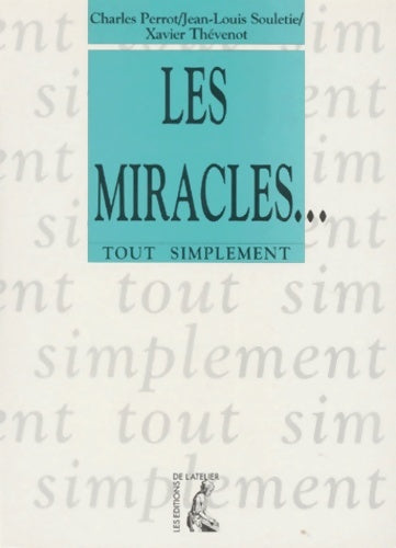 Livrenpoche : MIRACLES LES - THEVENOT - Livre