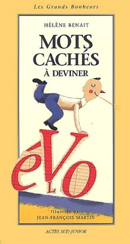 Livrenpoche : Mots cachés à deviner - Hélène Benait - Livre