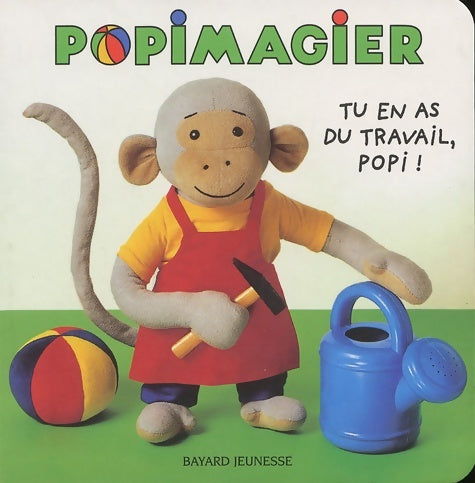 Livrenpoche : Tu en as du travail popi ! - Marie-Agnès Gaudrat - Livre