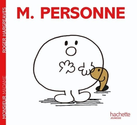 Livrenpoche : Monsieur Personne - Roger Hargreaves - Livre
