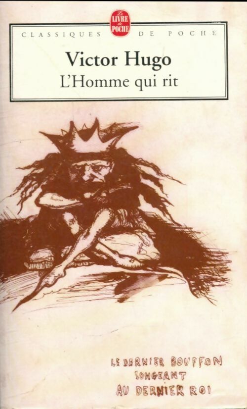 Livrenpoche : L'homme qui rit - Victor Hugo - Livre