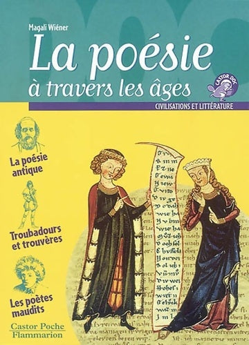 Livrenpoche : La poésie à travers les âges - Magali Wiéner - Livre