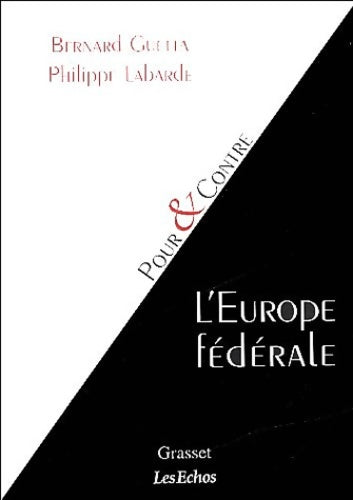 Livrenpoche : l'Europe fédérale - Philippe Labarde - Livre
