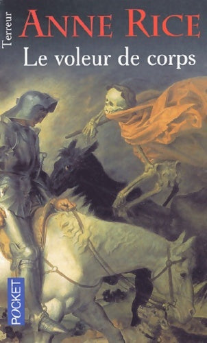 Livrenpoche : Le voleur de corps - Anne Rice - Livre