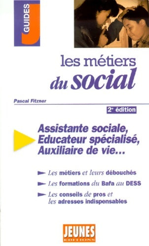 Livrenpoche : Les métiers du social 2e édition - Fiztner - Livre