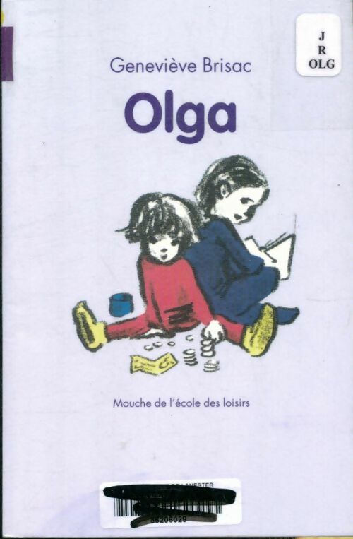 Livrenpoche : Olga - Geneviève Brisac - Livre