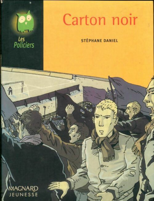 Livrenpoche : Carton noir - Stéphane Daniel - Livre