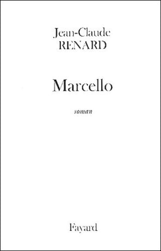 Livrenpoche : Marcello - Jean-Claude Renard - Livre