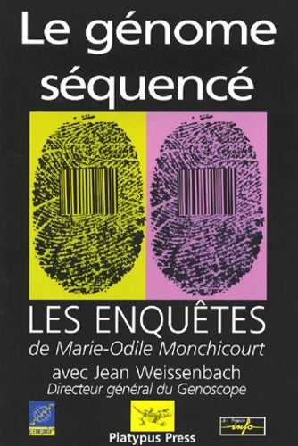 Livrenpoche : Le génome séquencé - Jean Weissenbach - Livre