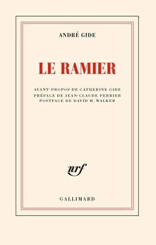 Livrenpoche : Le ramier - André Gide - Livre