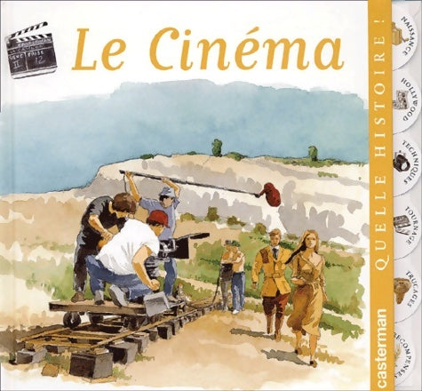 Livrenpoche : Le cinéma - Jean-Benoît Durand - Livre