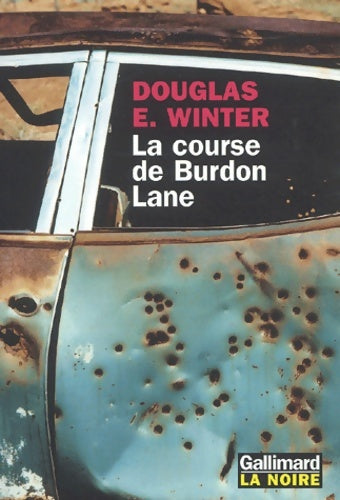 Livrenpoche : La course de burdon lane - Douglas E. Winter - Livre