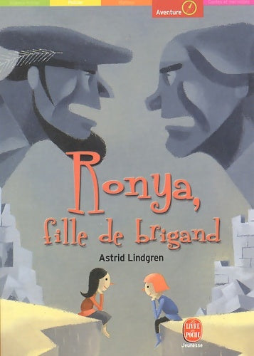 Livrenpoche : Ronya fille de brigand - Astrid Lindgren - Livre