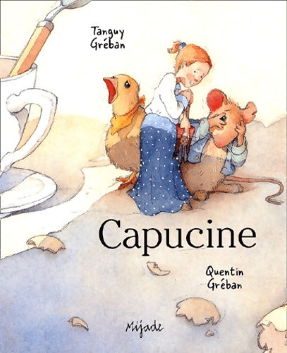 Livrenpoche : Capucine - Tanguy Gréban - Livre