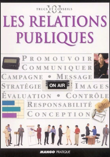 Livrenpoche : Les relations publiques - Moi Ali - Livre