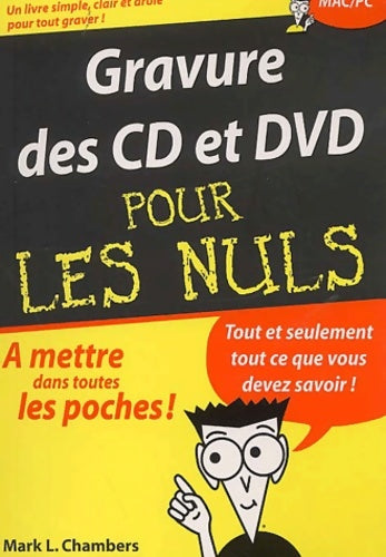 Livrenpoche : Gravure des CD et DVD - Mark Chambers - Livre