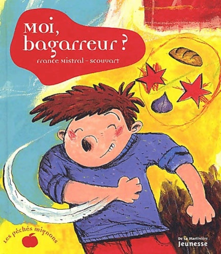 Livrenpoche : Moi bagarreur ? - France Mistral - Livre