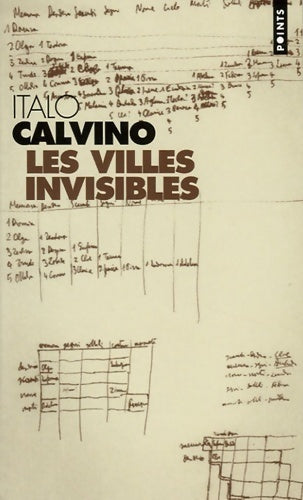 Livrenpoche : Les villes invisibles - Italo Calvino - Livre