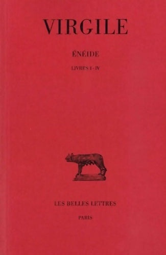 Livrenpoche : Enéide Tome I livres i-iv - Virgile - Livre