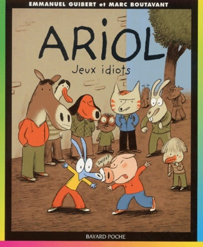 Livrenpoche : Ariol : Jeux idiots - Emmanuel Guibert - Livre