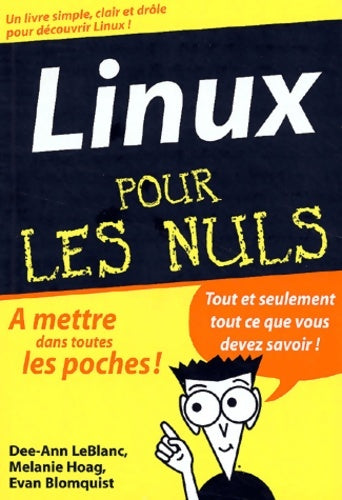 Livrenpoche : Linux pour les nuls - Collectif - Livre