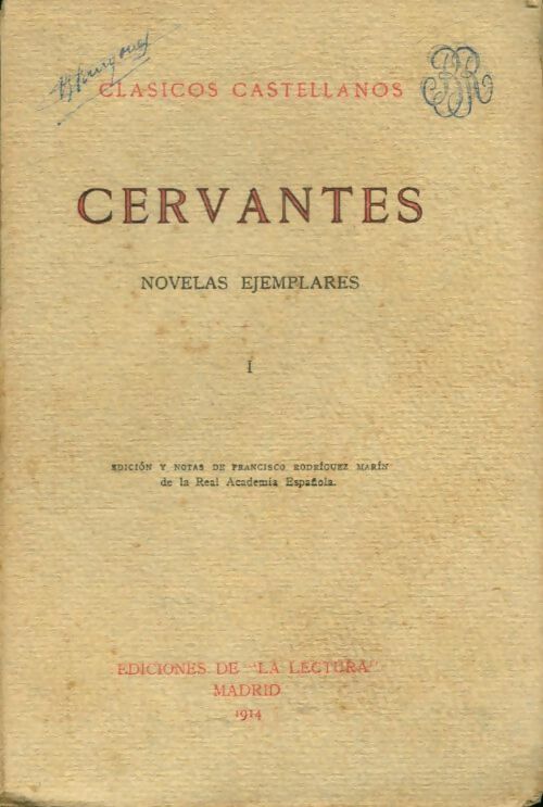 Livrenpoche : Novelas ejemplares I - Miguel De Cervantès - Livre