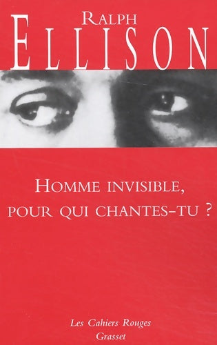 Livrenpoche : Homme invisible pour qui chantes-tu ? - Ralph Ellison - Livre