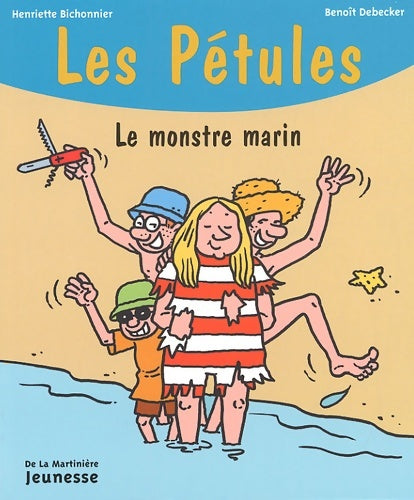 Livrenpoche : Le monstre marin - Henriette Bichonnier - Livre