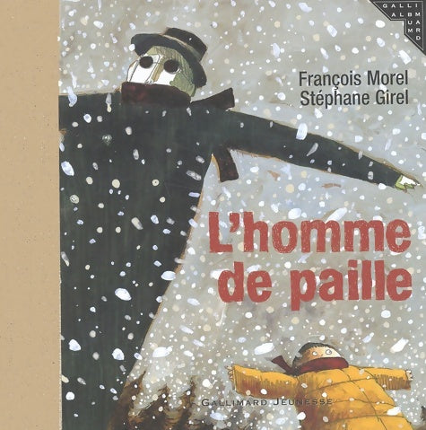 Livrenpoche : L'Homme de paille - François Morel - Livre