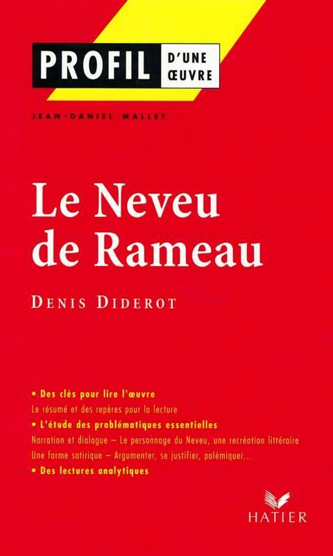 Livrenpoche : Le neveu de Rameau - Denis Diderot - Livre