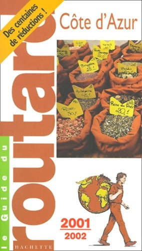 Livrenpoche : Côte d'azur 2001-2002 - Guide Du Routard - Livre