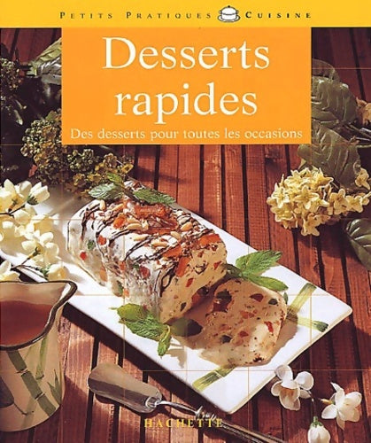Livrenpoche : Desserts rapides - Elisa Vergne - Livre