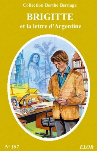Livrenpoche : Brigitte et la lettre d'argentine n107 - Simone Roger-Vercel - Livre