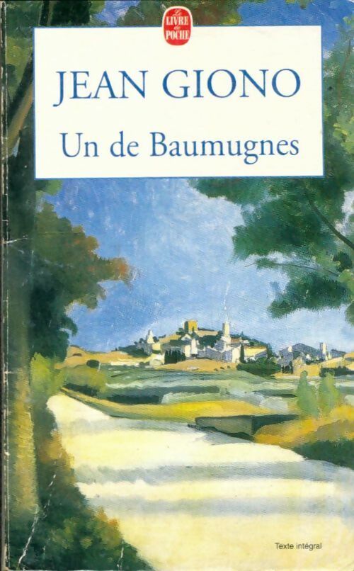 Livrenpoche : Un de Baumugnes - Jean Giono - Livre