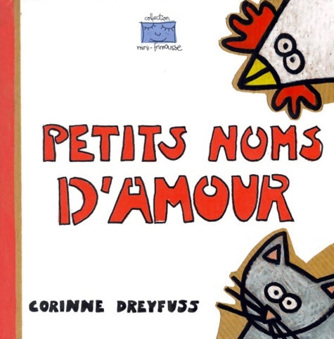 Livrenpoche : Petits noms d'amour - Corinne Dreyfuss - Livre