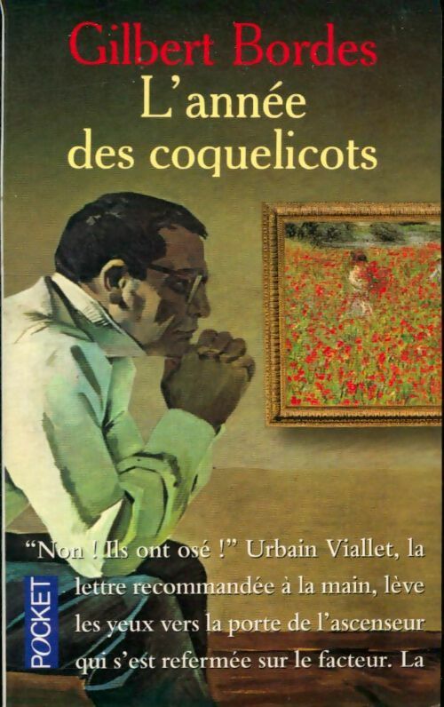 Livrenpoche : L'année des coquelicots - Bordes, Bordes Gilbert - Livre