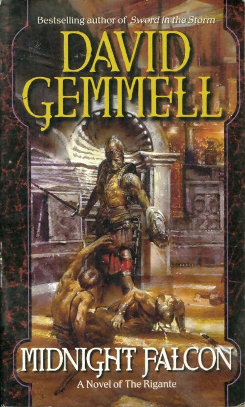 Livrenpoche : Midnight falcon - David Gemmell - Livre