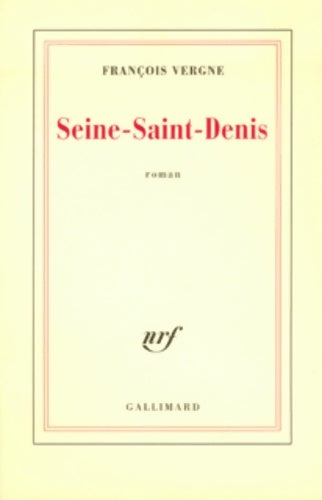 Livrenpoche : Seine-saint-denis - François Vergne - Livre