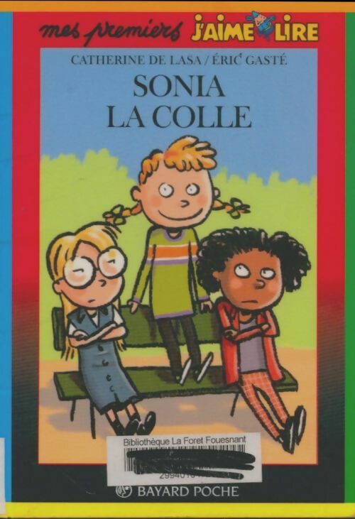 Livrenpoche : Sonia la colle - Catherine De Lasa - Livre