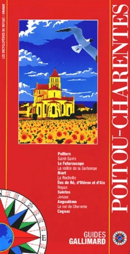 Livrenpoche : Poitou-Charentes - Guide Gallimard - Livre