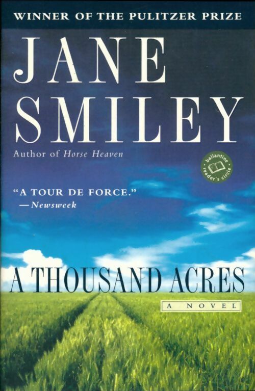 Livrenpoche : A thousand acres - Jane Smiley - Livre