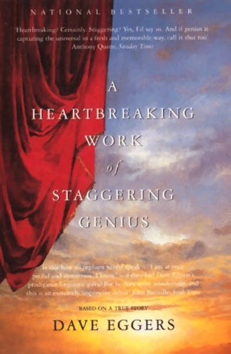 Livrenpoche : A heartbreaking work of staggering genius - Dave Eggers - Livre